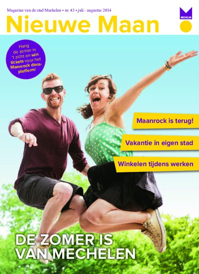 Cover van Nieuwe Maan 043
